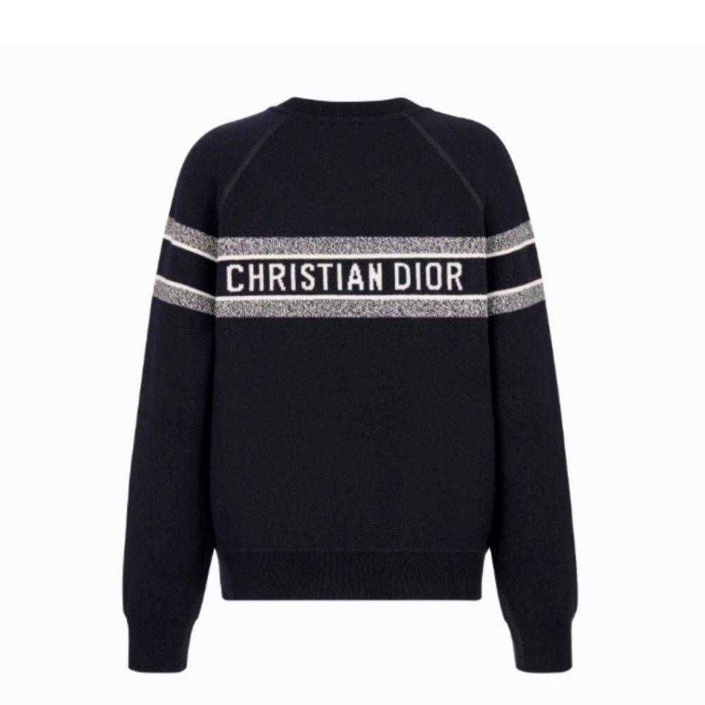 DIOR LOGO REVERSIBLE SWEATHER - Picture 4 of 12